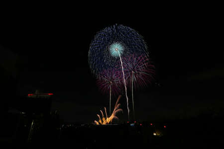 Nagoya Port Water Art Fireworks
