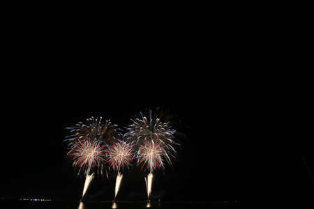 Surprise fireworks in Gamagori