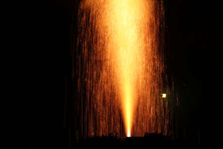 Toyohashi's traditional culture hand-made fireworksの写真素材