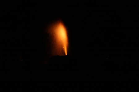 Toyohashi's traditional culture hand-made fireworksの写真素材