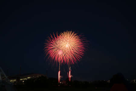 Fireworks Events in Toyota Cityの写真素材