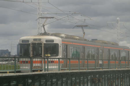 Jr Tokai Kansai Main Line Trainの写真素材