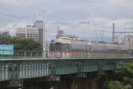 Jr Tokai Kansai Main Line Trainの写真素材