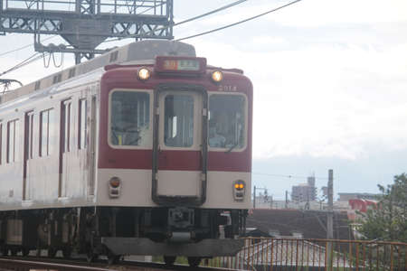 Nippon Steel Kintetsu Nagoya Line Trainの写真素材