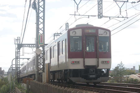 Nippon Steel Kintetsu Nagoya Line Trainの写真素材