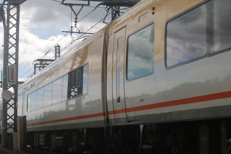 Nippon Steel Kintetsu Nagoya Line Trainの写真素材