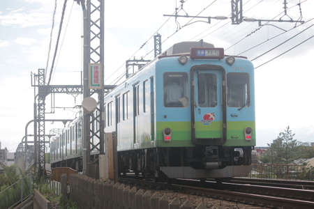 Nippon Steel Kintetsu Nagoya Line Trainの写真素材