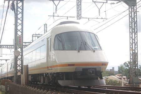 Nippon Steel Kintetsu Nagoya Line Trainの写真素材
