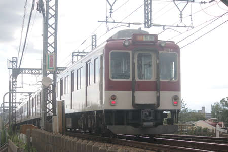 Nippon Steel Kintetsu Nagoya Line Trainの写真素材