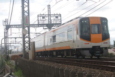 Nippon Steel Kintetsu Nagoya Line Trainの写真素材