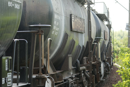 Sanki Railway Sangi Line Trainの写真素材