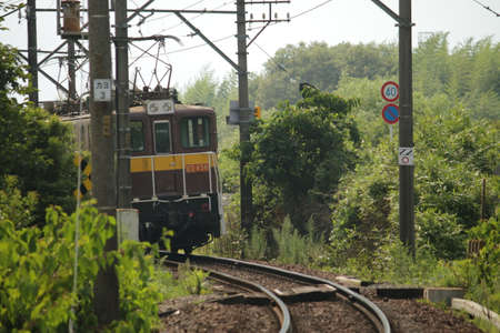 Sanki Railway Sangi Line Train