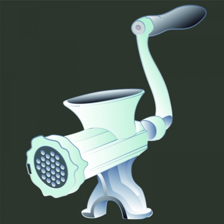 old grinder in new variationのイラスト素材