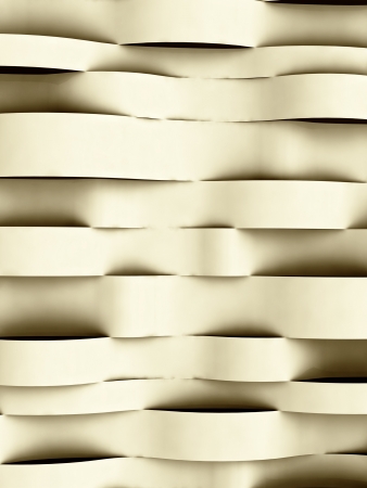 horizontally wave sepia alighted abstract cool surface card background illustrationの写真素材