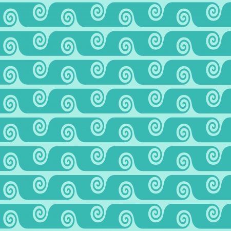 see wave beautiful vector pattern illustrationのイラスト素材