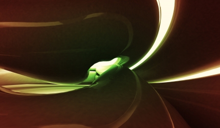 red green shape study in abstract natural organic space wallpaper backgroundの写真素材