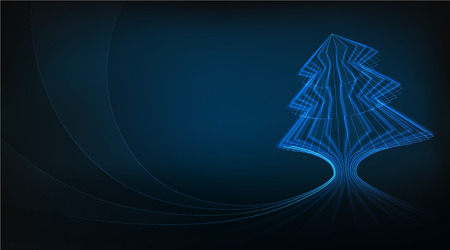 wide format card vector backgroundのイラスト素材