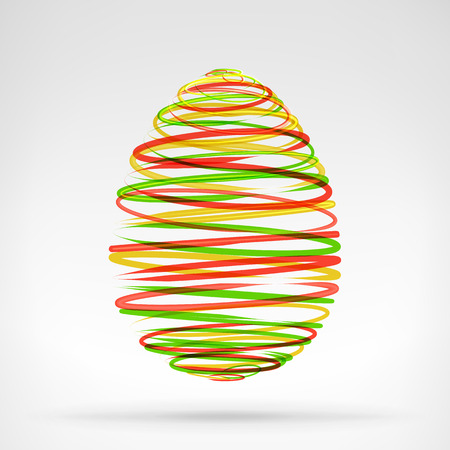 vector illustration on white backgroundのイラスト素材