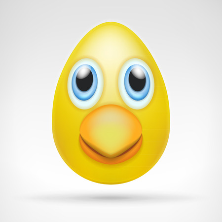 cartoon vector illustration isolated on whiteのイラスト素材