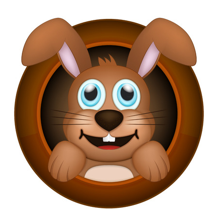 animal vector illustration isolated on whiteのイラスト素材