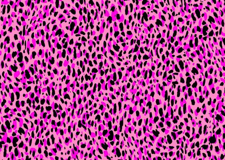 Leopard pattern design, vector illustration background. For print, textile, web, home decor, fashion, surface, graphic designのイラスト素材