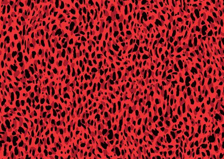 Leopard pattern design, vector illustration background. For print, textile, web, home decor, fashion, surface, graphic designのイラスト素材