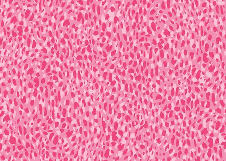 Leopard pattern design, vector illustration background. For print, textile, web, home decor, fashion, surface, graphic designのイラスト素材