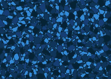 Terrazzo flooring pattern. Vector illustration background. Classic Italian Venetian style flooring. For print, textile, web, home decor, fashion, surface, graphic designのイラスト素材