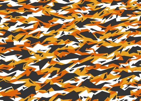 Modern Camouflage pattern. Vector background. For print, textile, web, home decor, fashion, surface, graphic designのイラスト素材