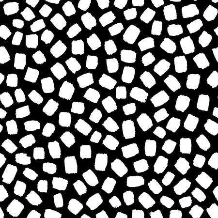 Abstract brush strokes seamless pattern. Vector illustration pattern for surface, t shirt design, print, poster, icon, web, graphic designs.のイラスト素材