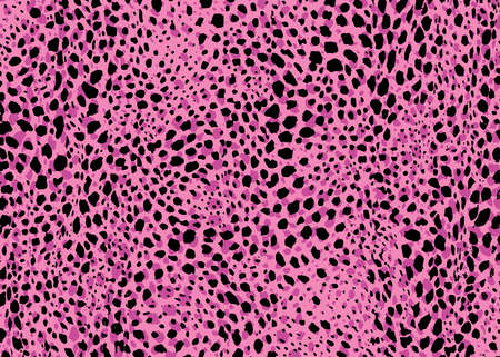 Cheetah spots pattern design. Vector illustration background. Wildlife fur skin design illustration.のイラスト素材