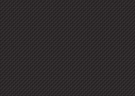 Carbon Fiber pattern. Vector illustration pattern For fashion, textile, web, print, surface design.のイラスト素材