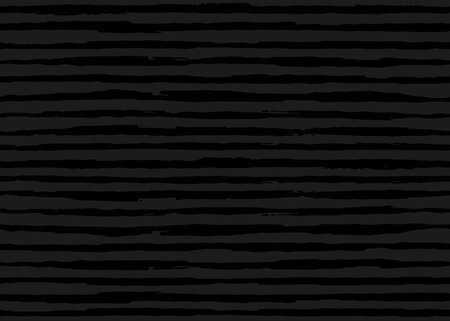 Bold rough stripes seamless pattern. Digital ink Illustration Backgroundのイラスト素材