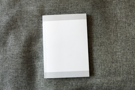 Blank bookの写真素材
