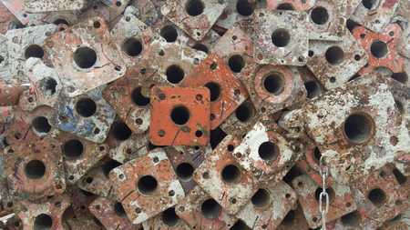 Braced steel construction