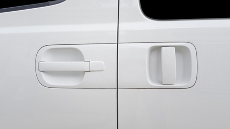 Car door handleの写真素材