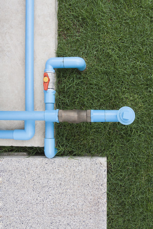 Water pipelineの写真素材