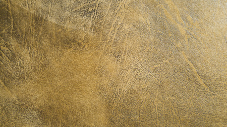 Close up Old brown leather background.