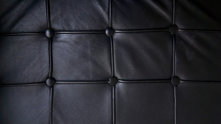 Black leather texture background
