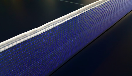 Ping-pong netの写真素材