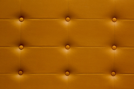 Brown Leather Upholstery Backgroundの写真素材