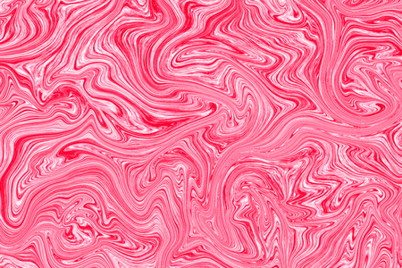 Red colorful marble art for skin tile luxurious wallpaperの写真素材
