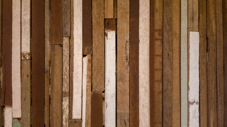 Old Grunge Vintage Wood Panels Backgroundの写真素材
