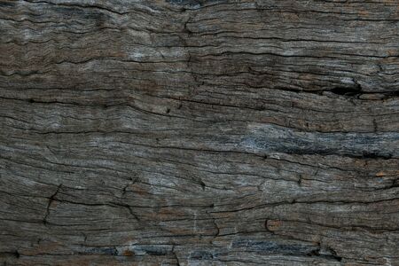 Brown wood texture, Rough, uneven. Old wood texture for add text or work design for backdrop product. top viewの写真素材