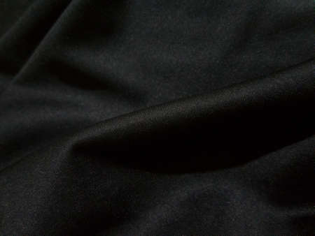 Black and white wave cloth is a beautiful wrinkle texture. luxurious background designの写真素材