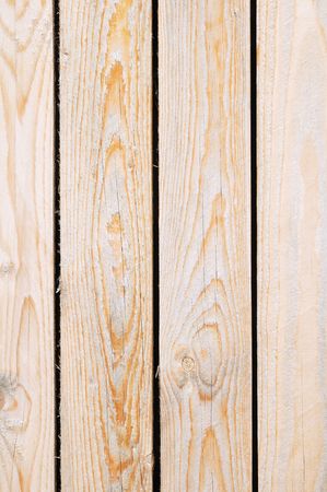 Detail of wooden boards in verticalの写真素材
