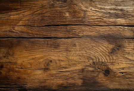 Wooden background made of planksの素材