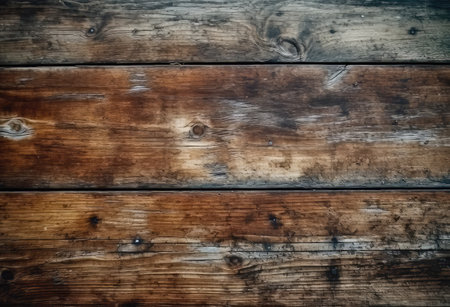 Wooden background made of planksの素材