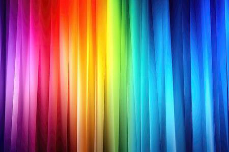 Rainbow colors abstract background for web design. Colorful spectrum gradientの素材