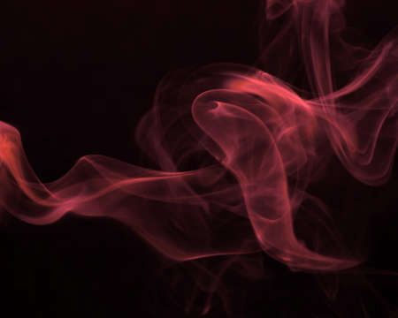 Red smokeの写真素材